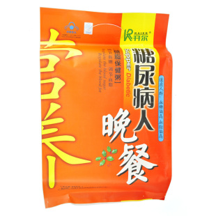  恒益 糖尿病人健康营养早晚餐 无糖食品 糖脂保健晚餐粥 450克