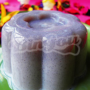  缤狗香芋味袋装布丁粉 果冻粉100克 奶油味足 无需加琼脂