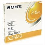 普好數碼 SONY 2.6G MO盤片 EDM-2600C 5.25英寸
