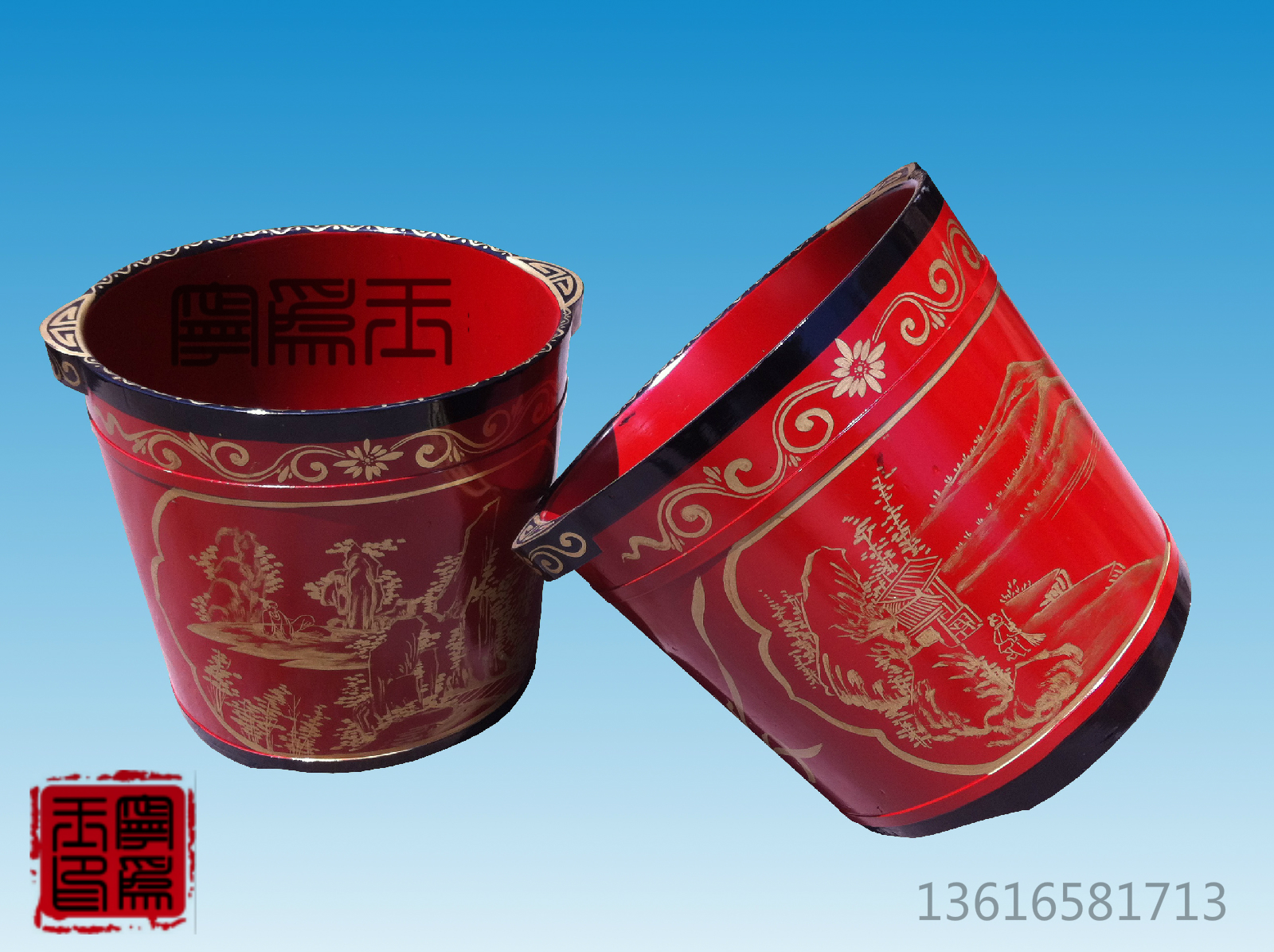 Special Offer Chinese classical Coloured drawing Foot bath bucket Foot store Dedicated Foot washing bucket Hand drawn Footbath Coloured drawing Caskin the Residential furniture , Outdoor/Patio furniture , Trash category - from Buy2taobao.com to provide professional Taobao agent buy service
