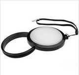Mennon Mennon Professional White Balance Lens Cope диаметром 77 мм. Точная экспозиция баланса белого цвета