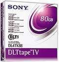 SONY DLT 磁帶 DLTIV TK88