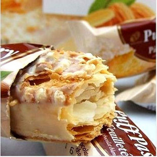  破损包退宏亚蜜兰诺散装77松塔饼干千层酥16g台湾特产