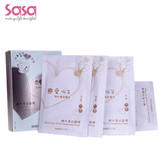 正品！现货 香港莎莎 恋爱分子醇米亮白面膜 6片/盒 五折
