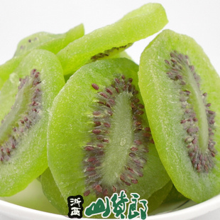 果干之王 维C之王 原生态 猕猴桃干 富含大量维C 250克/8元