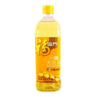  中粮我买网 福临门一级大豆油 食用油 瓶装900ml