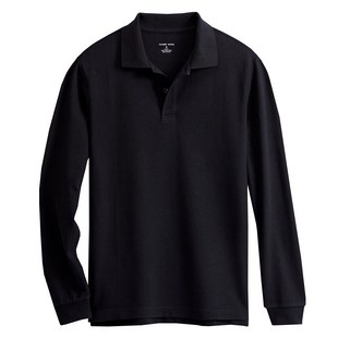  VANCL 凡客诚品 经典舒适长袖POLO衫 男 39384