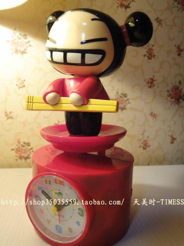 Cartoon originality Voice alarm clock dance China Doll alarm clock School gift Night lightin the Home accessories , Home bell ornaments/Alarm Clock , Desk Clock/Alarm Clock category - from Buy2taobao.com to provide professional Taobao agent buy service