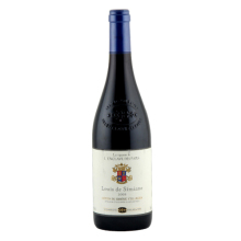 进口红酒 包邮 法国教皇城堡路易干红葡萄酒 AOC 2008 750ml