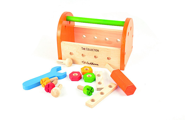儿童玩具 益智玩具 宝宝拧螺丝 工具箱|一淘网优