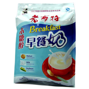  无糖食品 无糖奶粉 木糖醇奶粉  老布特木糖醇早餐奶420g 热销