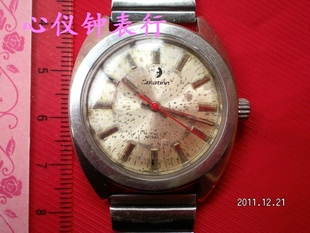 瑞士原装柯力森CREATION手卷机械手表二手古