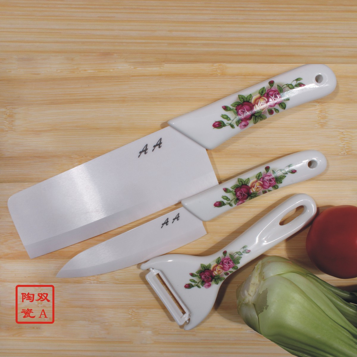 6.7 ceramics kitchen knife 5 inch Fruit knife Paring knife Three-piece Suite Kitchen Knives Health Fashionin the Kitchen/Cooking utensils , Cooking utensils , Tool , Fruit and vegetable grater/Fruits and knife category - from Buy2taobao.com to provide professional Taobao agent buy service