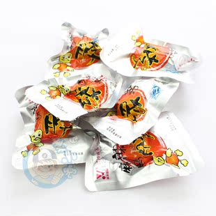  靖江特产 骥洋食品 香辣鸭脖 麻辣鸭脖 约20g 真空包装