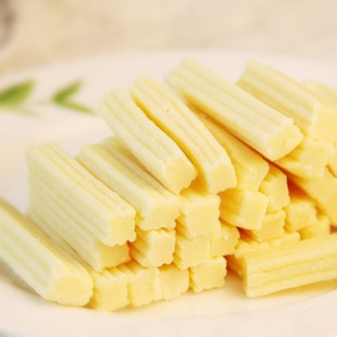  内蒙古特产零食小吃清真食品草原情纯蜂蜜奶酪条400g