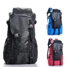 Men's shoulder bag waterproof bag outdoor travel mountaineering bags male Korean influx of computer backpack shoulder bag women