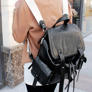  促销新款女包包袋韩版休闲学院风双肩包背包女包休闲女式包包8866