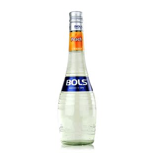  宝狮BOLS PEACH 波士鲜桃蜜桃力娇酒 原装进口 洋酒正品 700ml