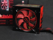 游戏悍将红星R500M模组电源额定500W最大600W 80PLUS铜牌 正...