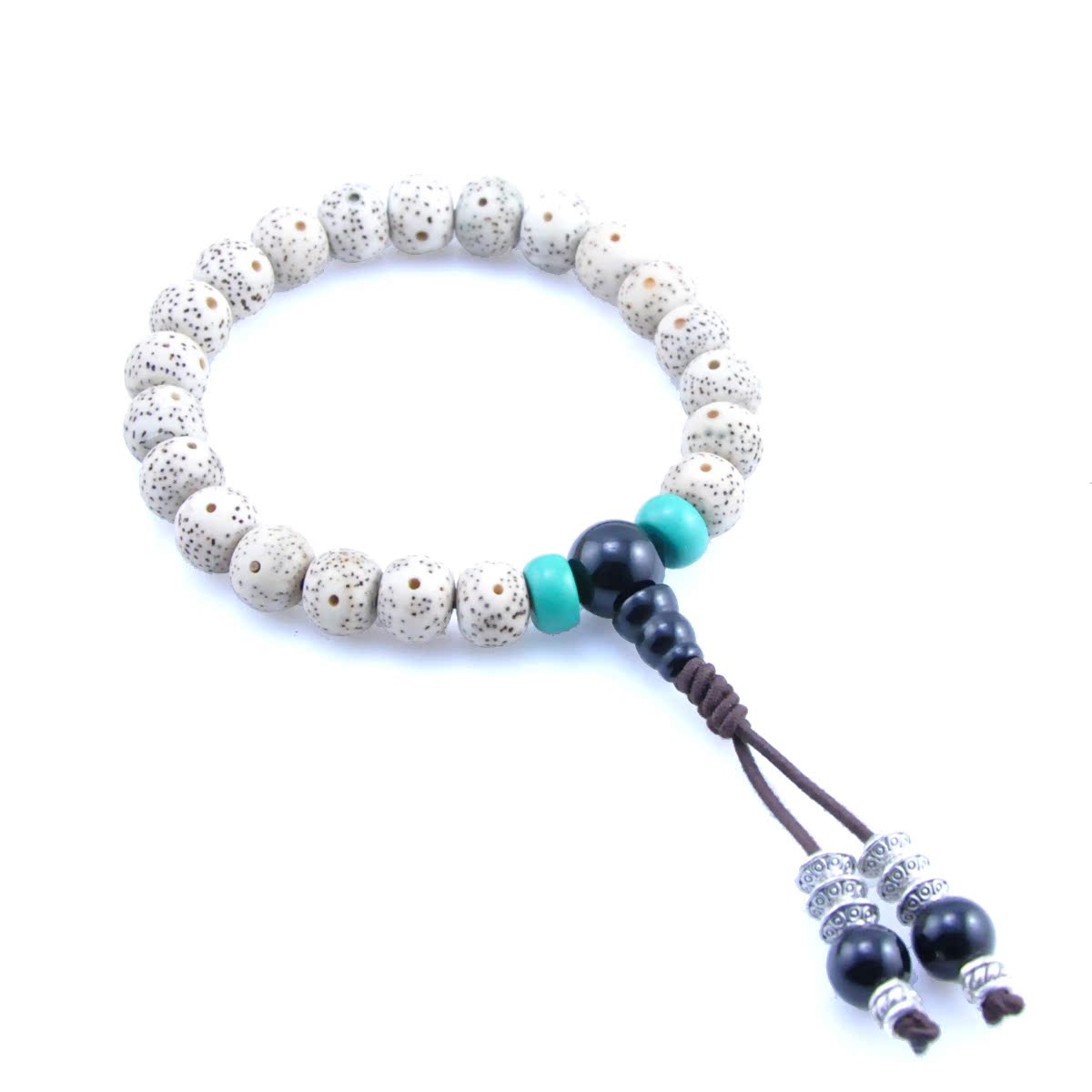 星月藏式鼓珠女手链...