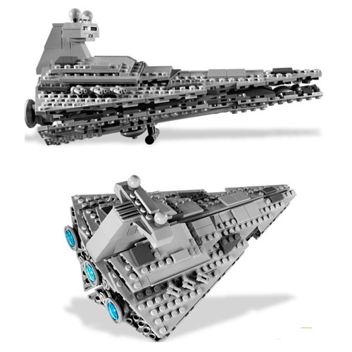 乐高LEGO帝国星际驱逐舰 星球大战来了 - 超级