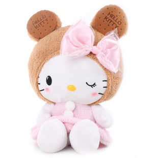 Hello Kitty曲奇饼干猫咪毛绒公仔 凯蒂猫大号娃娃玩具送女生 Hello Kitty曲奇饼干猫咪毛绒公仔 凯蒂猫大号娃娃玩具送女生