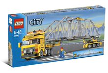 绝版 2006 专柜正品 LEGO乐高 藏家级 城市系列 7900 重型架桥车