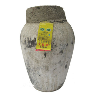  绍兴黄酒 女儿红三年陈纯手工原酒能长期保存的黄酒净含23KG坛装