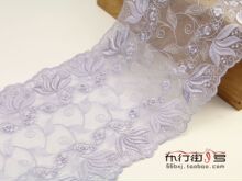 LZ024:����*����ɫ ˫����ɴ���廨�� ��˿���߸��� 17cm��