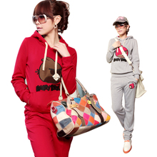 新款春秋装外套 女士韩版薄款连帽长袖<span class=H>卫衣</span>套装愤怒的小鸟