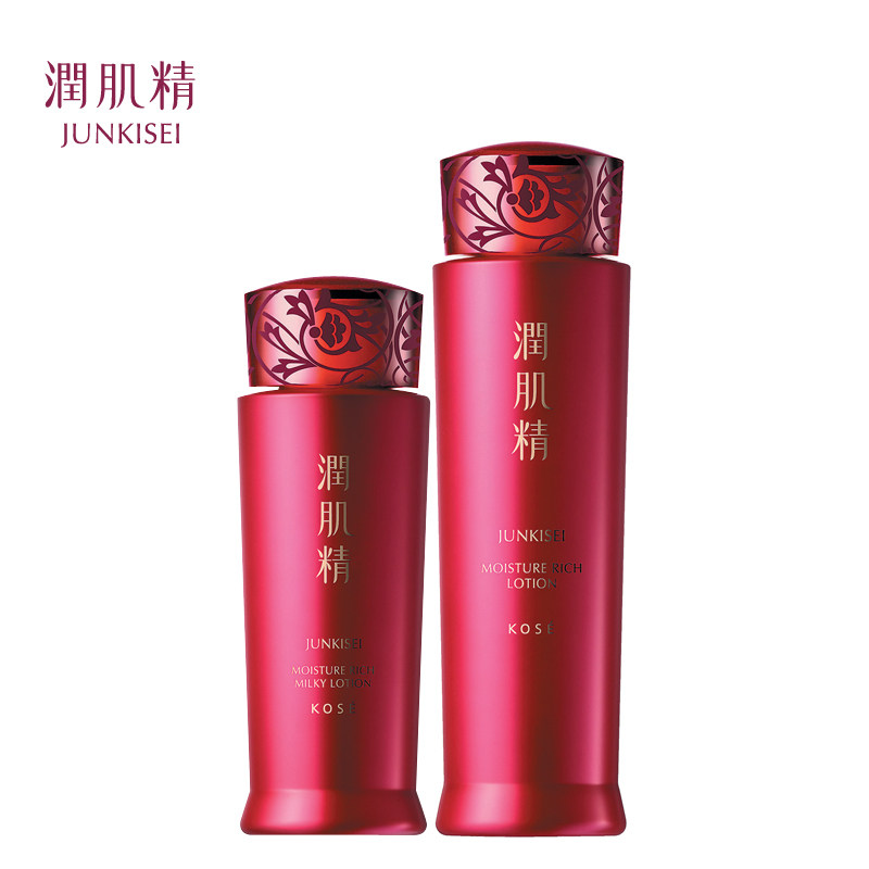 高丝kose润肌精金醇水+乳液2件组合 倍润1 正品