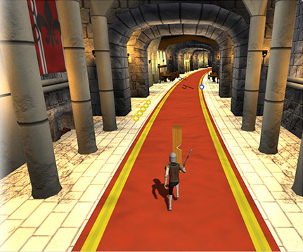 unity3d 跑酷游戏源码 Infinite Runner Starter Pa