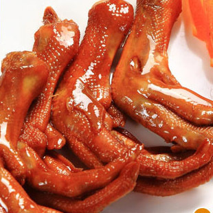 湖北特产【飘飘鸭掌】90克 真空独立装 机场高