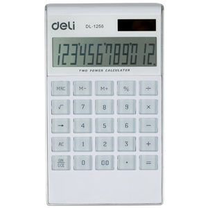 Купить Калькулятор Дели 1256 калькулятор 12-значный Deli в интернет ...