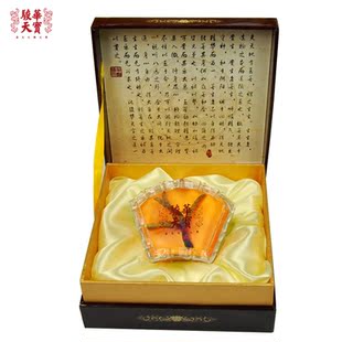  骏华天宝 玉树冬虫夏草青海虫草正品批发同仁堂级4根/克 3g配礼盒