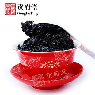  贡府堂东阿产现蒸阿胶膏固元糕  即食阿胶糕固元膏190g 美容养颜