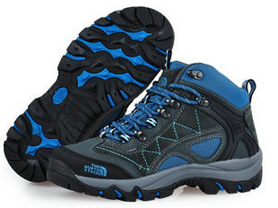 2013春秋新款 女士高帮保护脚登山鞋 防滑徒步