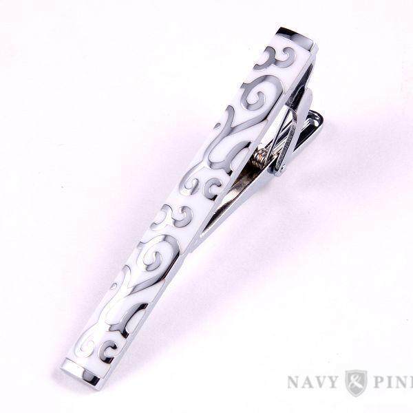 【满68包邮】NAVY PINK男士领带衬衫商务正装休闲结婚领带夹TP04
