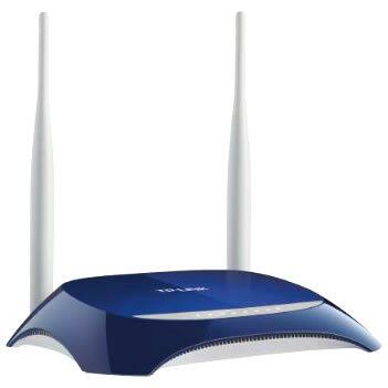 TP-Link TL-WR841N 300M 无线 路由器 ADSL 家用办公 穿墙 双天线