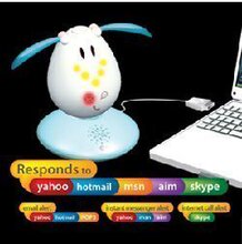 【恋人浪漫礼物】PC Gizmo电脑桌面宠物 表情邮件提醒专家
