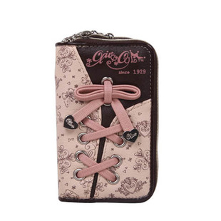  【全民疯抢】正品 休闲Olive Oyl奥丽微女士钥匙包R2798-43