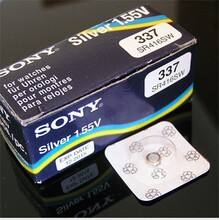 索尼电池 SONY337电子 SR416SW电池 305耳机专用电池 337纽扣电池