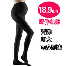 加大孕妇连裤袜春夏款 孕妇裤袜孕妇打底袜打底裤孕妇丝袜子N306