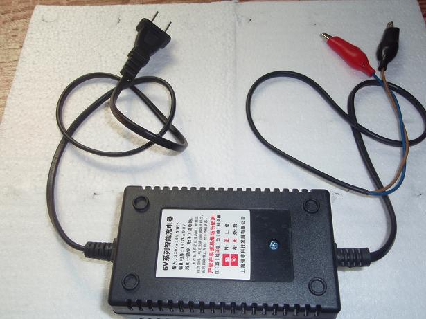 6V蓄電池智能充電器(紅正黑負夾子)在類目 五金/工具, 蓄電池, 起動型中 - 來自Buy2taobao.com提供專業的淘寶代購服務