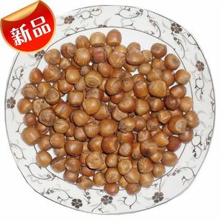  恒开 东北野生榛子 毛榛 水漏榛子 新品 （熟）3件包邮送钳子