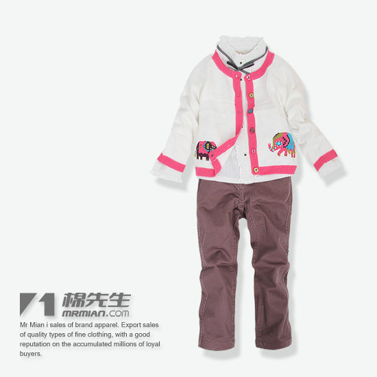 现货GYMBOREE金宝贝有腰带纯黑色/<em>大红色</em>毛