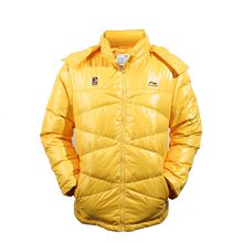 2011年新款冬装正品李宁男装lining运动服男羽绒服外套AYMF047-1