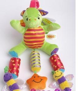 Over one hundred Germany TOLO Small Dinosaur Wind Bell Turning to hang Sound Crisp Nice belt BBin the Toy/Childs/Puzzle/Building block/Model , Child Bell/Cloth Play/Appease toys , Bed bell/Bed Hanging category - from Buy2taobao.com to provide professional Taobao agent buy service