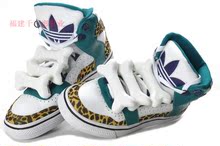 ���ϴ�˹adidas��Ҷ�ݳ���ѸJS���ƹ�ͷЬ��Ů���¸߰��ЬG50690
