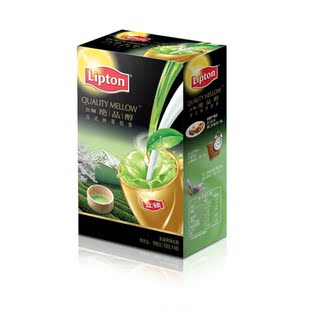  【天猫超市】立顿绝品醇奶茶日式抹茶10袋装(10×19g)